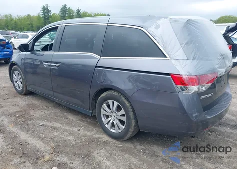 2015 Honda Odyssey Ex from USA, damaged, VIN 5FNRL5H47FB104515